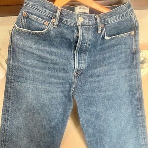Agolde pinch waist jeans, size 28 never worn